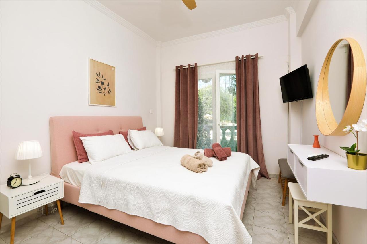 Terranova Beach Apartment -Rose Ipsos Bagian luar foto