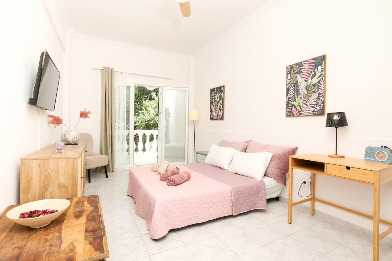 Terranova Beach Apartment -Rose Ipsos Bagian luar foto