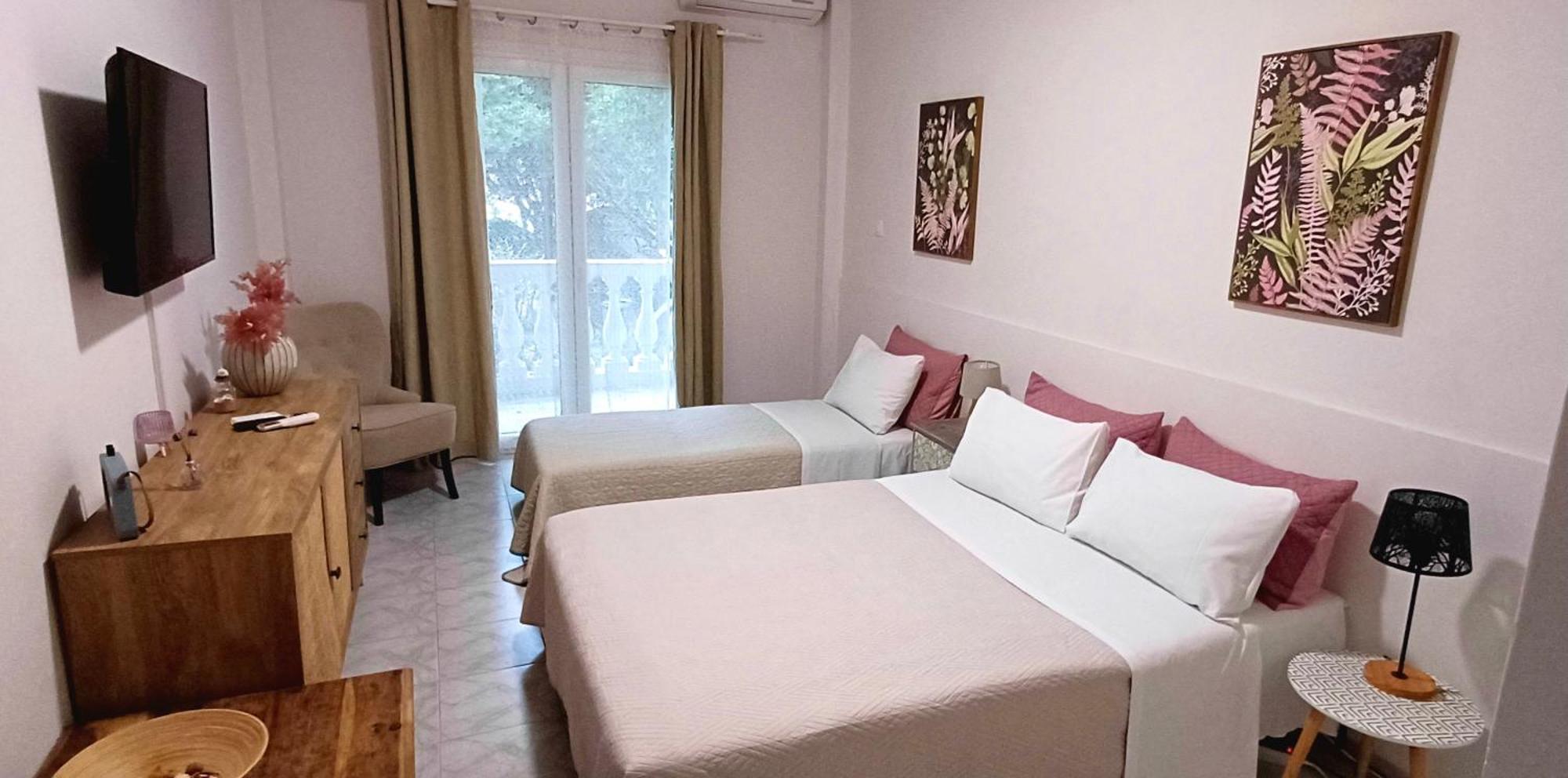 Terranova Beach Apartment -Rose Ipsos Bagian luar foto